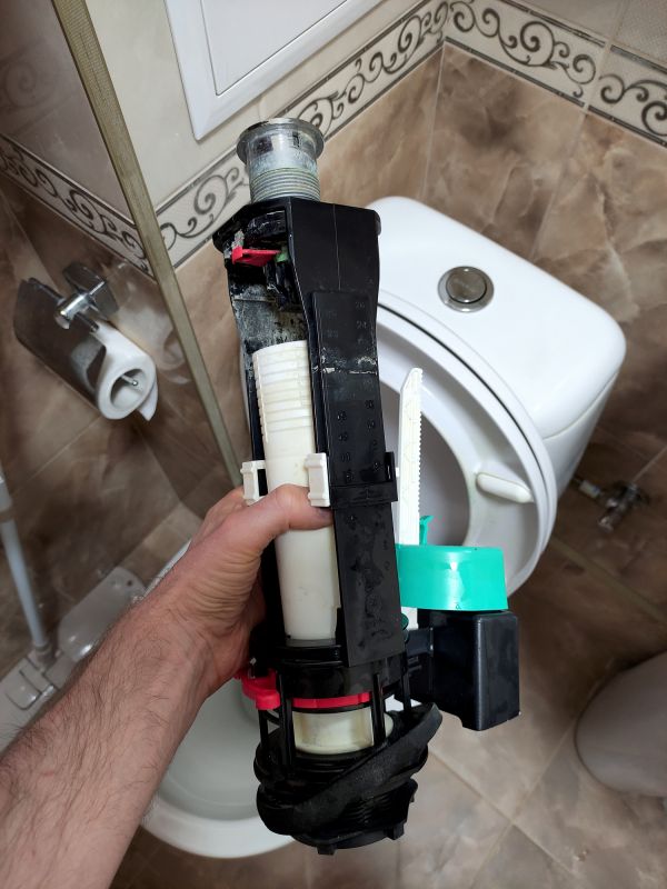 Broken Toilet Repair