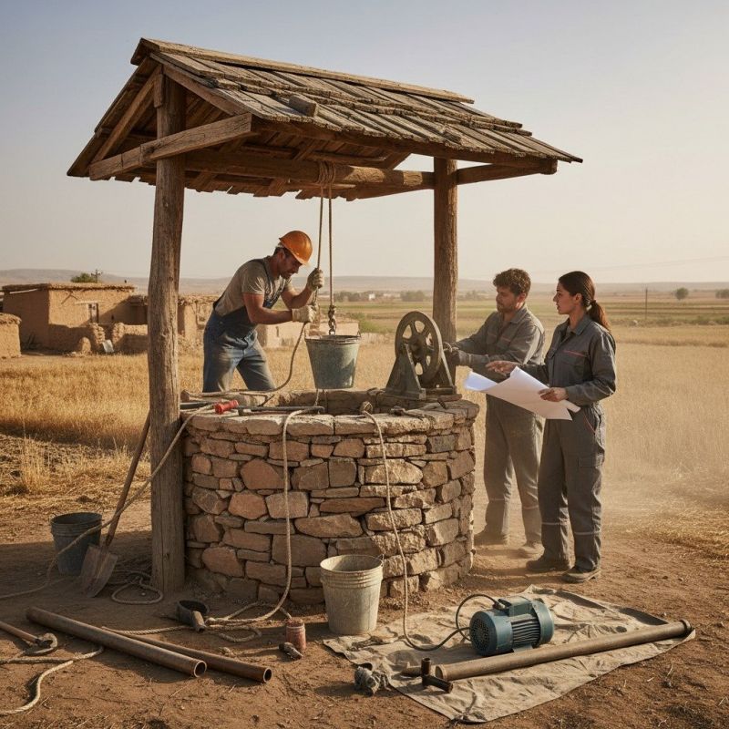 Water Pressure Repair detail