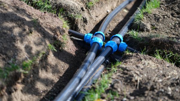 Cost of Underground Water Line Installation in Fresno
