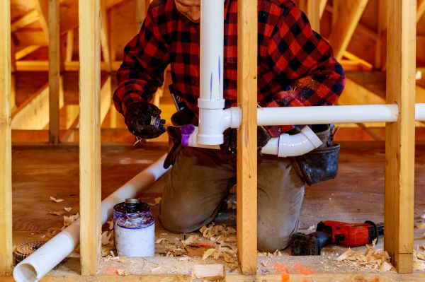 Cost of New Home Plumbing in Fresno