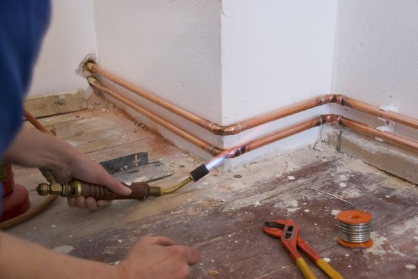 Cost of Copper Pipe Repair in Fresno