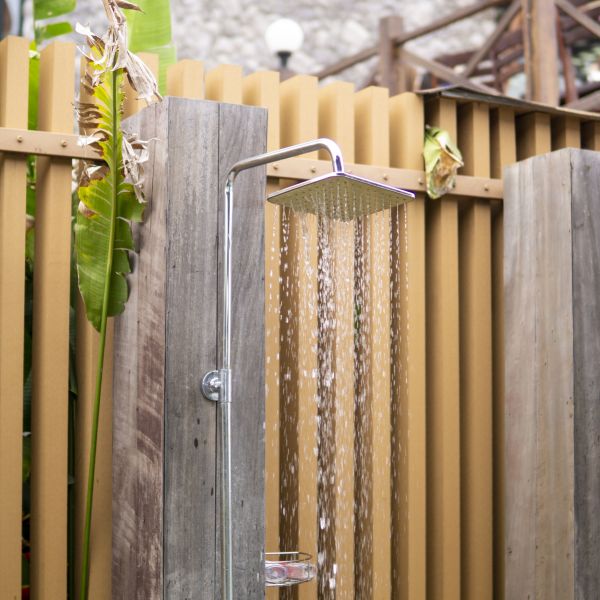 Cost of Outdoor Shower Plumbing in Fresno