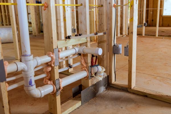 Cost of Rough Plumbing Installation in Fresno