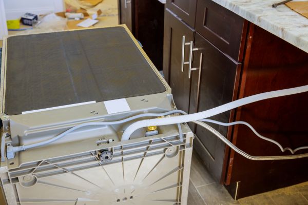 Cost of Dishwasher Plumbing Service in Fresno