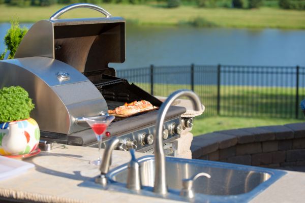 Cost of Outdoor Kitchen Plumbing in Fresno