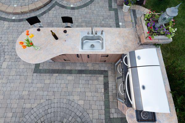 Cost of Outdoor Sink Installation in Fresno