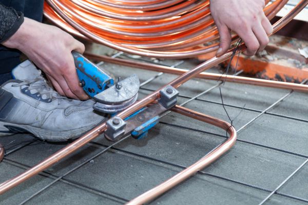 Cost of Copper Piping Installation in Fresno